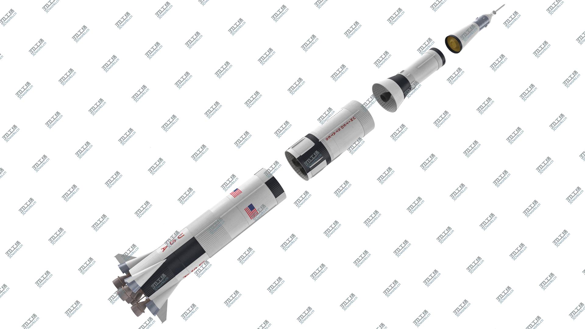 images/goods_img/2021040234/Saturn V Rocket 3D Model model/4.jpg